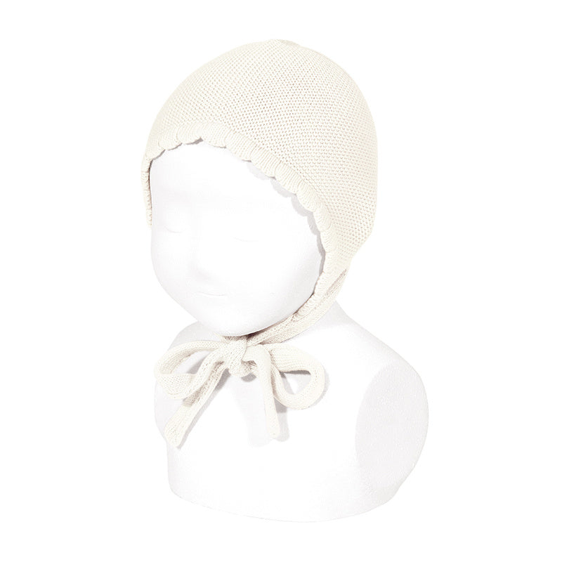 Cuffia In Caldo Cotone Neonato/a CONDOR 50500 - Condor - LuxuryKids