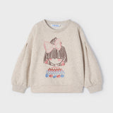 Felpa In Caldo Cotone Bambina MAYORAL 4479 - MAYORAL - LuxuryKids