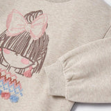 Felpa In Caldo Cotone Bambina MAYORAL 4479 - MAYORAL - LuxuryKids