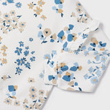 Felpa Stampata Con Volant Bambina MAYORAL 3436 - MAYORAL - Luxury Kids