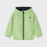 Giubbino A Vento Reversibile Con Cappuccio Bambino MAYORAL 3464 - MAYORAL - Luxury Kids