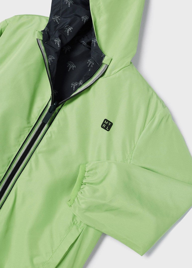 Giubbino A Vento Reversibile Con Cappuccio Bambino MAYORAL 3464 - MAYORAL - Luxury Kids