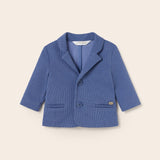 Giacca Modello Americana In Tessuto Elasticizzato Neonato MAYORAL 1402 - MAYORAL - Luxury Kids