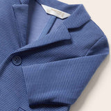 Giacca Modello Americana In Tessuto Elasticizzato Neonato MAYORAL 1402 - MAYORAL - Luxury Kids