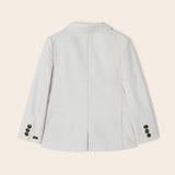 Giacca Modello Americana In Misto Lino Bambino MAYORAL 3452 - MAYORAL - Luxury Kids