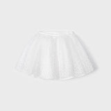 Gonna In Tulle Con Glitter Bambina MAYORAL 3901 - MAYORAL - Luxury Kids