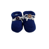 Calzino Scarpetta In Filo Di Cotone Neonato I DELFI 2176D