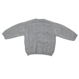 Cardigan In Filo Di Cotone Con Trama Particolare Neonato DR KID DK139 - DR KID - Luxury Kids