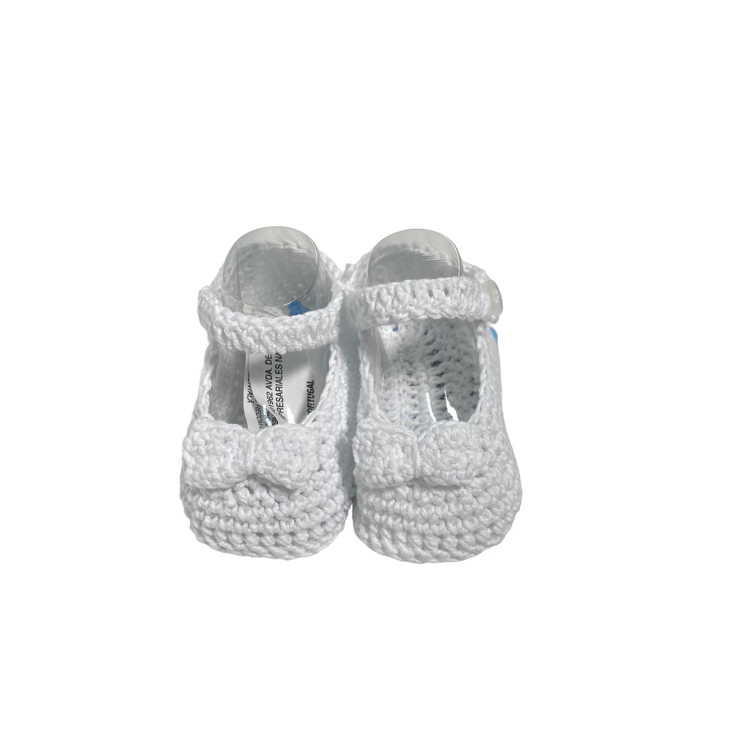 Calzino Scarpetta Modello Ballerina In Cotone Neonata SARDON CE654 - SARDON - Luxury Kids