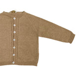 Completo Con Pagliaccetto In Filo Di Cotone Organico Neonato WEDOBLE V2301305B - WEDOBLE - Luxury Kids