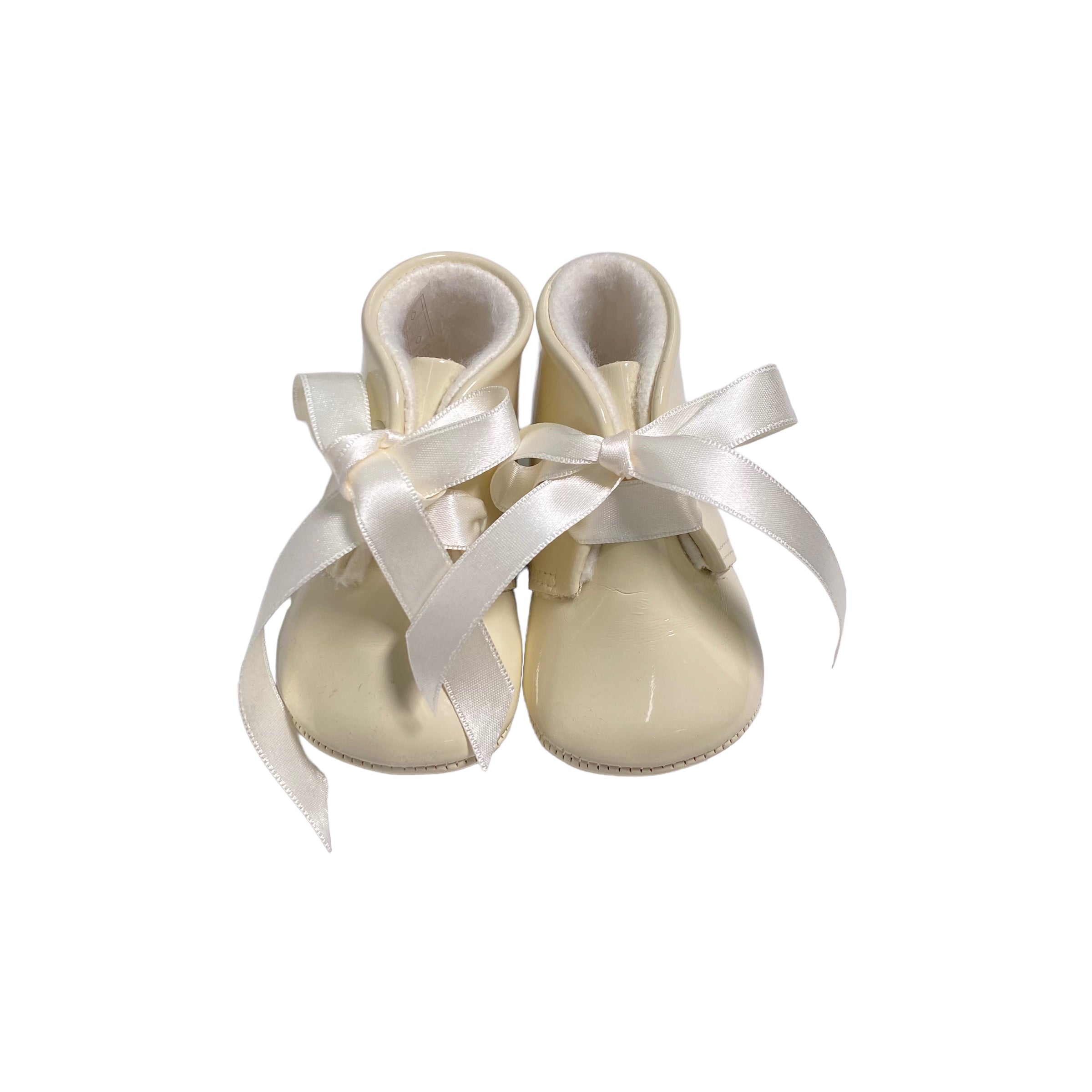 Scarpa Da Culla In vernice Neonato COQUITO 7033 - COQUITO - LuxuryKids