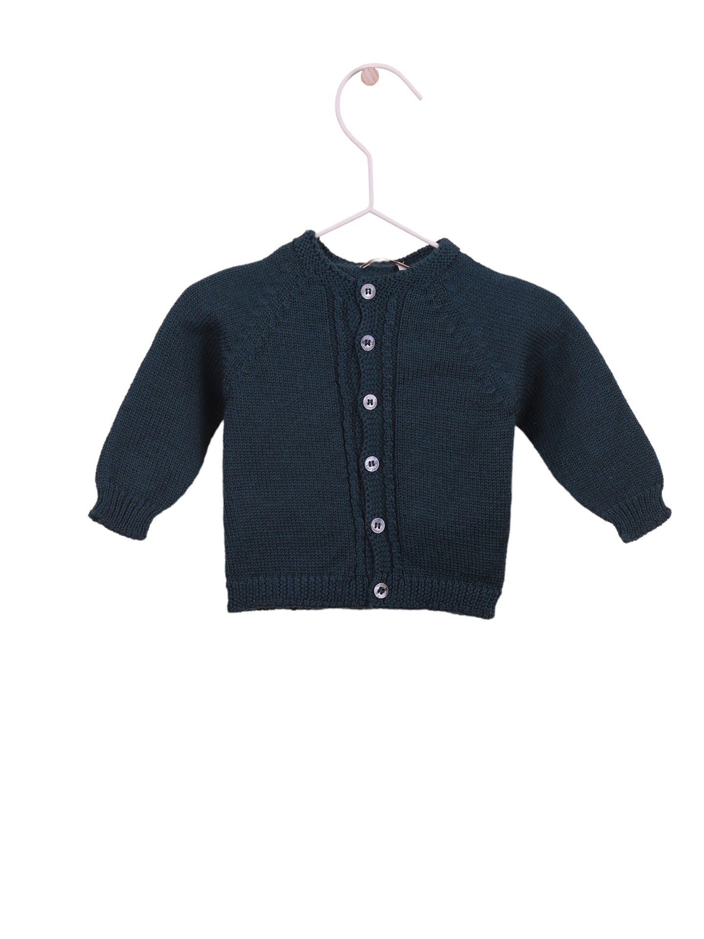 Cardigan in Lana Bambini WEDOBLE 10308I - WEDOBLE - LuxuryKids