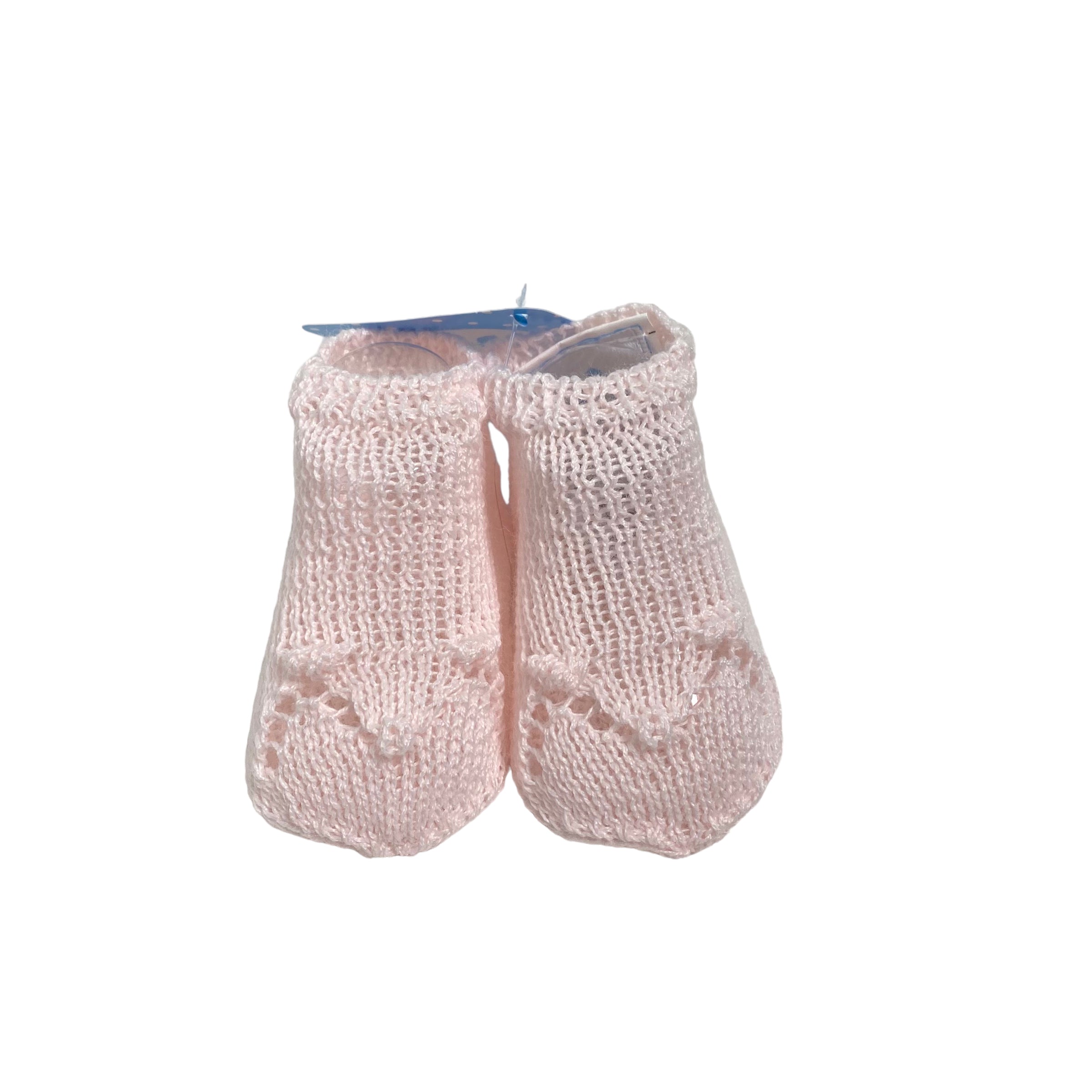 Calzino Scarpetta In Tessuto Anallergico Acrilico Neonato/a SARDON VE236 - SARDON - Luxury Kids