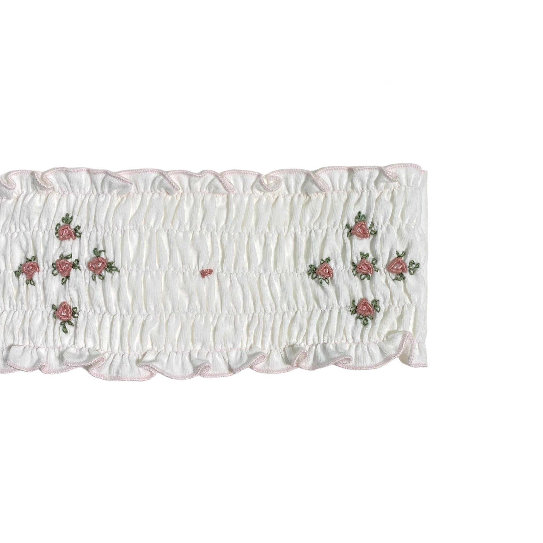 Coperta Scialle In Cotone Ricamata A Mano Neonata TETO E TATTA CO4800 - TETO E TATTA - Luxury Kids