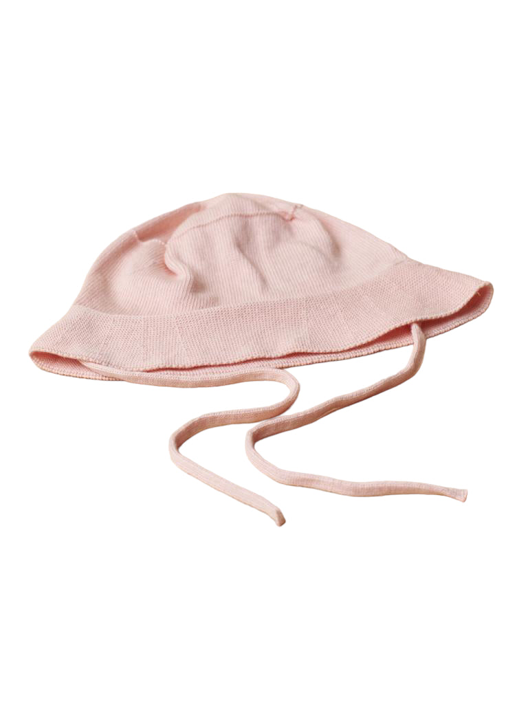 Cappello Modello Pescatore In Filo Di Cotone Neonata WEDOBLE V2310347A - WEDOBLE - Luxury Kids