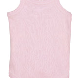 Baby-Body aus Baumwollträgern mit Herzstickerei für Mädchen CALAMARO 01688