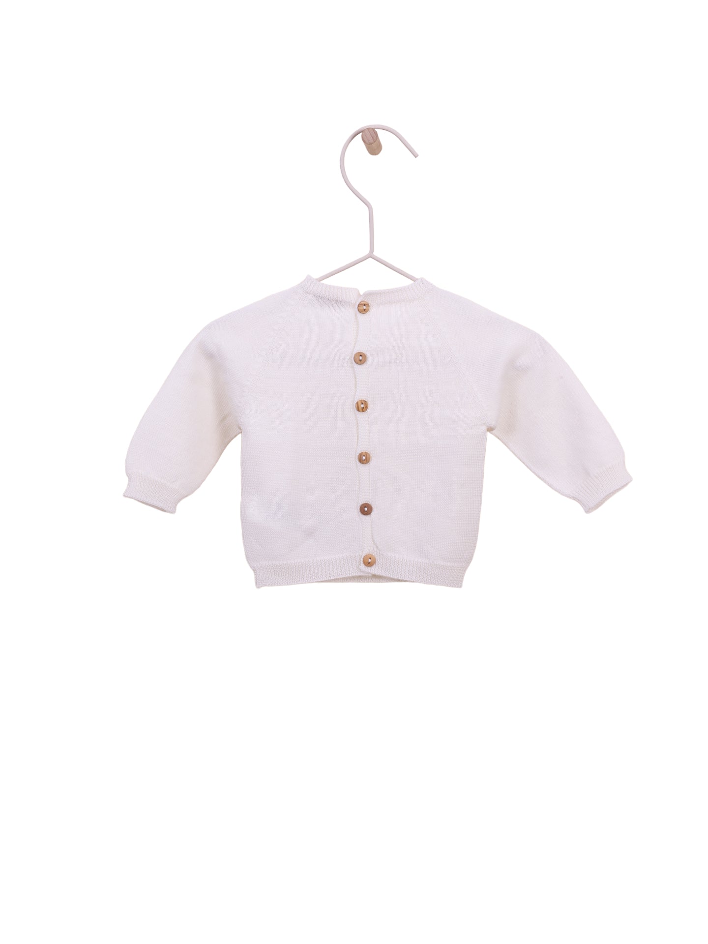 Maglioncino In 100% Lana Neonati WEDOBLE 10301E - WEDOBLE - LuxuryKids