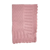 Coperta In Misto Lana Neonata DR KID DK176 - DR KID - LuxuryKids