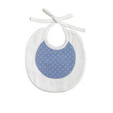 Bavetta In Cotone E Tessuto Operato Neonato TETO E TATTA BA4910 - TETO E TATTA - Luxury Kids