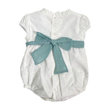 Pagliaccetto Mezza Manica In Cotone Neonato/a DEL SUR 0930