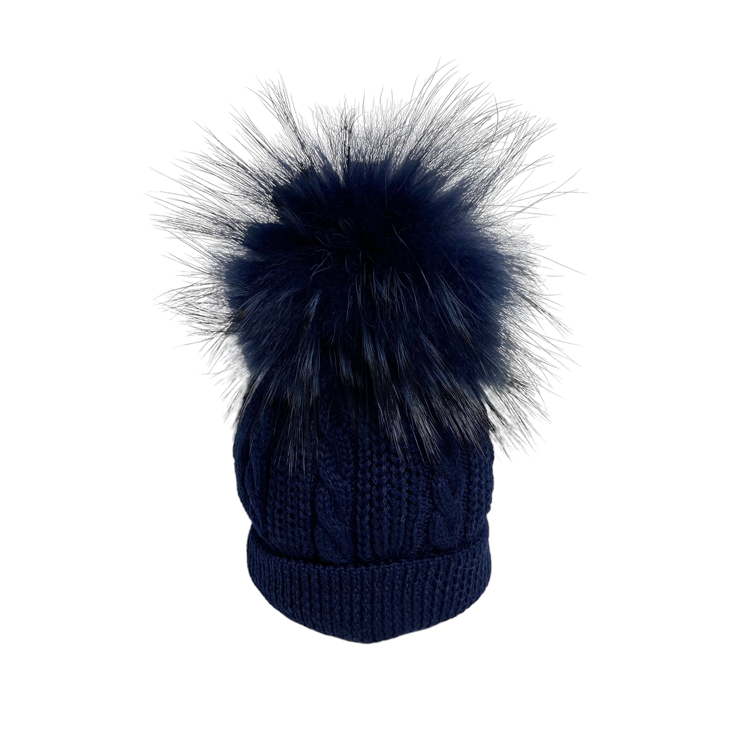 Cappello In Misto Lana Con Trecce Bambino/a FURFANTE CT0422A - FURFANTE - LuxuryKids