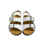 Sandali Primi Passi In Pelle Con Fibie Neonato PANYNO AC2801