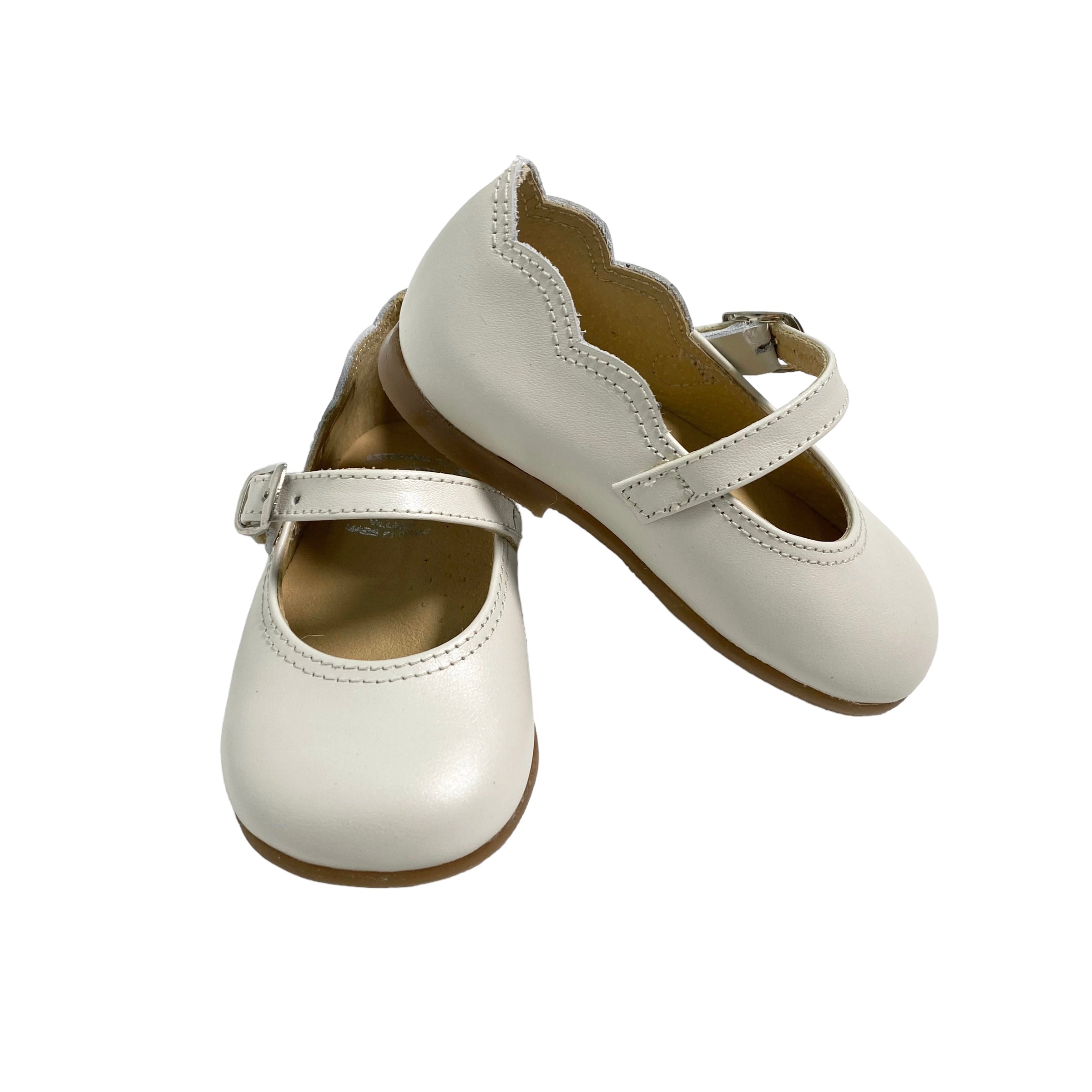 Scarpe Modello Ballerina In Pelle Bambina RIZITOS B3206 - RIZITOS - Luxury Kids