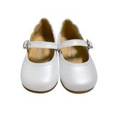 Scarpe Modello Ballerina In Pelle Bambina PANYNO B3206 - PANYNO - Luxury Kids