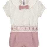 Set aus Baumwollhemd und Bermuda für Neugeborene CALAMARO 17846