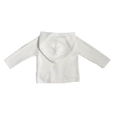 Neugeborenen-Mantel aus Baumwollgarn mit Kapuze WEDOBLE V2308308A