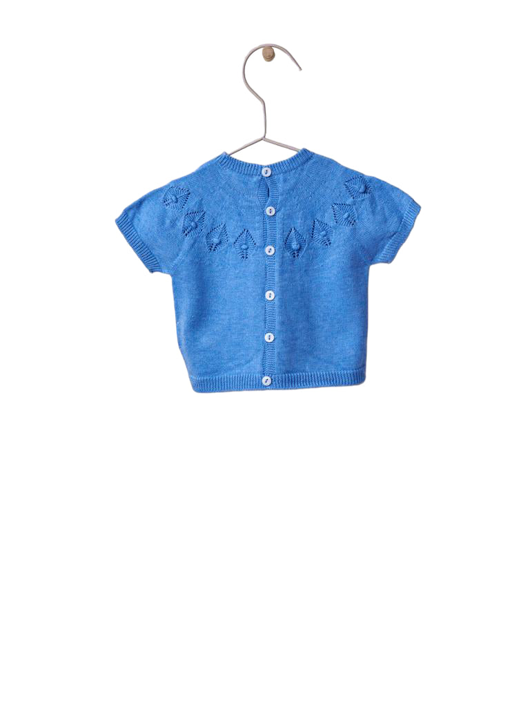 Pagliaccetto Spezzato In Filo Di Cotone Neonato WEDOBLE V2303301B - WEDOBLE - Luxury Kids