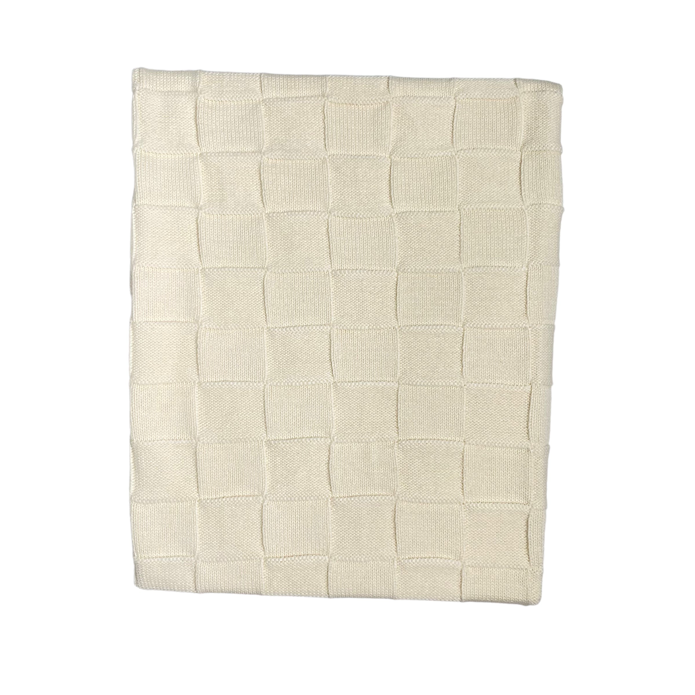 Coperta In Misto Lana Neonato/a LA SARTORIA DEI PICCOLI L264 - LA SARTORIA DEI PICCOLI - LuxuryKids