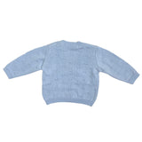 Cardigan In Filo Di Cotone Con Trama Particolare Neonato DR KID DK139 - DR KID - Luxury Kids