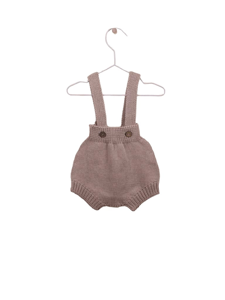 Salopette In Filo Di Cotone Liscia Neonato/a WEDOBLE V2310305C - WEDOBLE - Luxury Kids