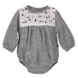 Pagliaccetto In Caldo Cotone Neonato CALAMARO 32386 - CALAMARO - LuxuryKids