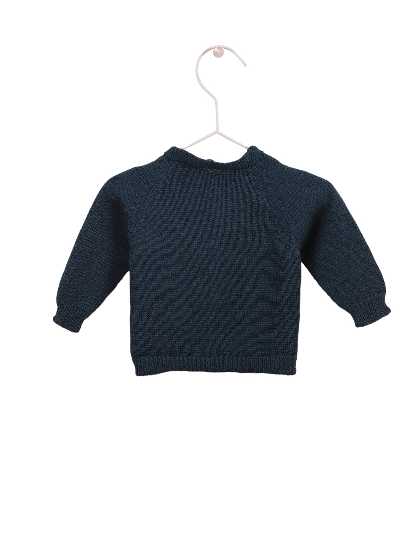Cardigan in Lana Bambini WEDOBLE 10308I - WEDOBLE - LuxuryKids