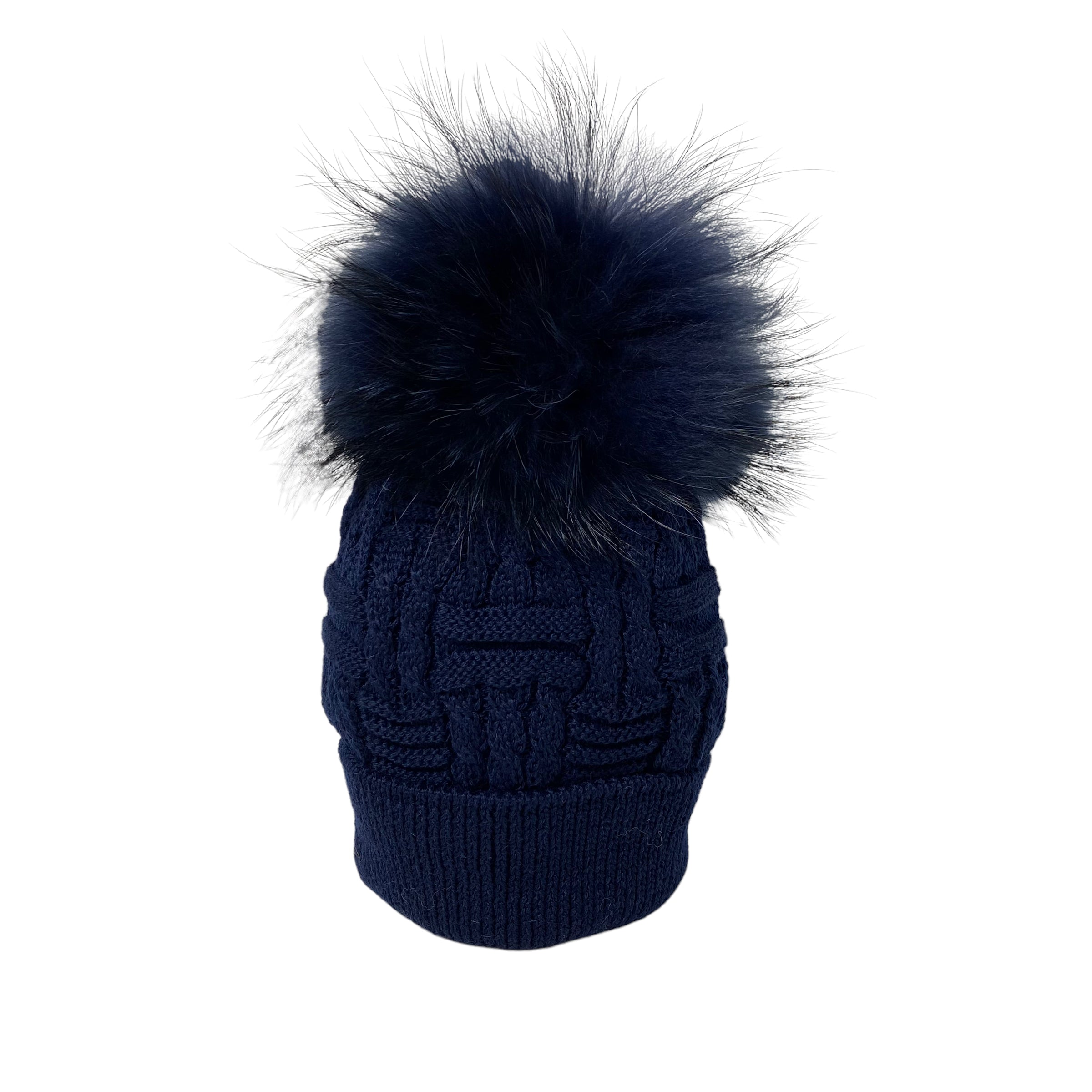 Cappello In Misto Lana Con Trama Particolare Bambino/a FURFANTE CT0629A - FURFANTE - LuxuryKids