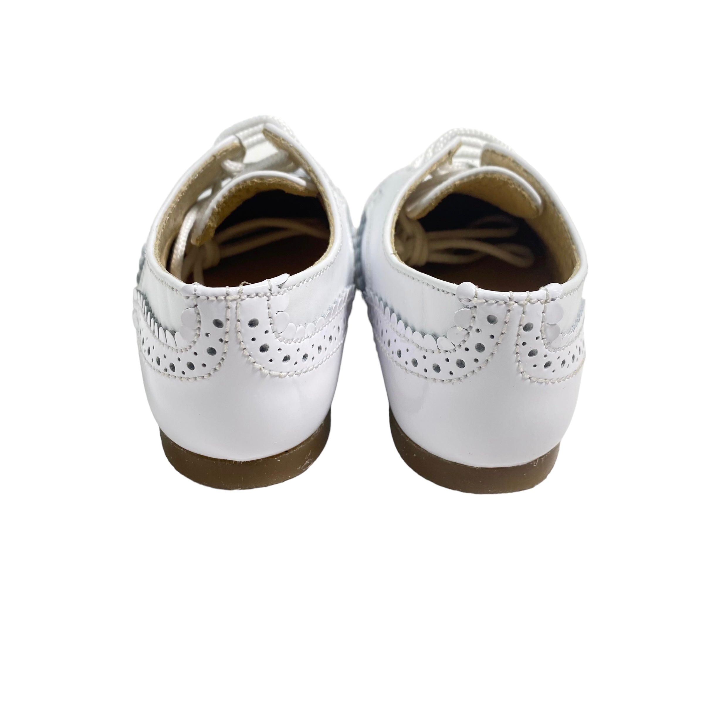 Scarpe Modello Francesina In Pelle Bambino PANYNO B3215 - PANYNO - Luxury Kids