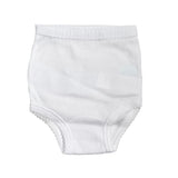 Baumwoll-Culottes mit Rüschen für neugeborenes Mädchen CALAMARO 01671