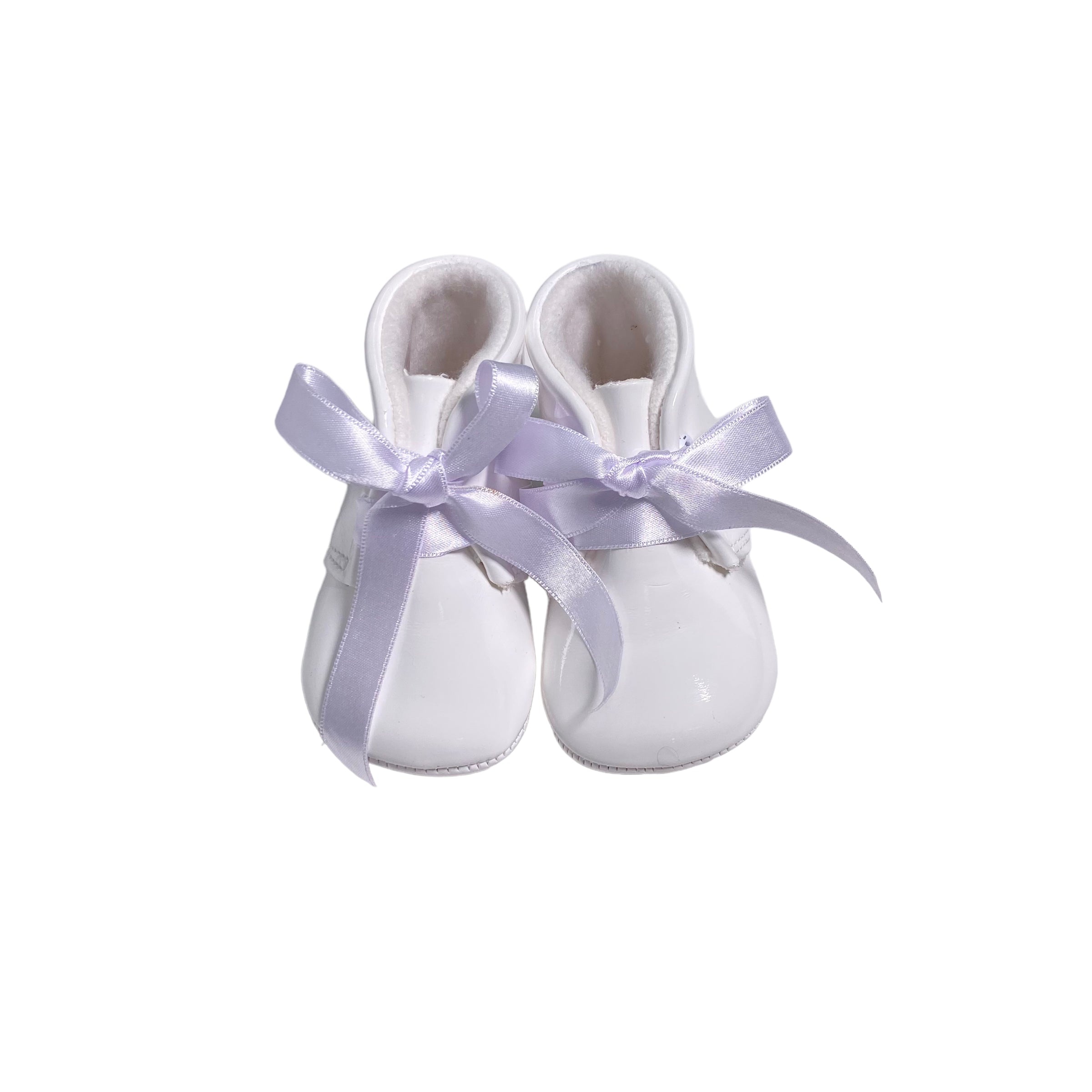 Scarpa Da Culla In vernice Neonato COQUITO 7033 - COQUITO - LuxuryKids