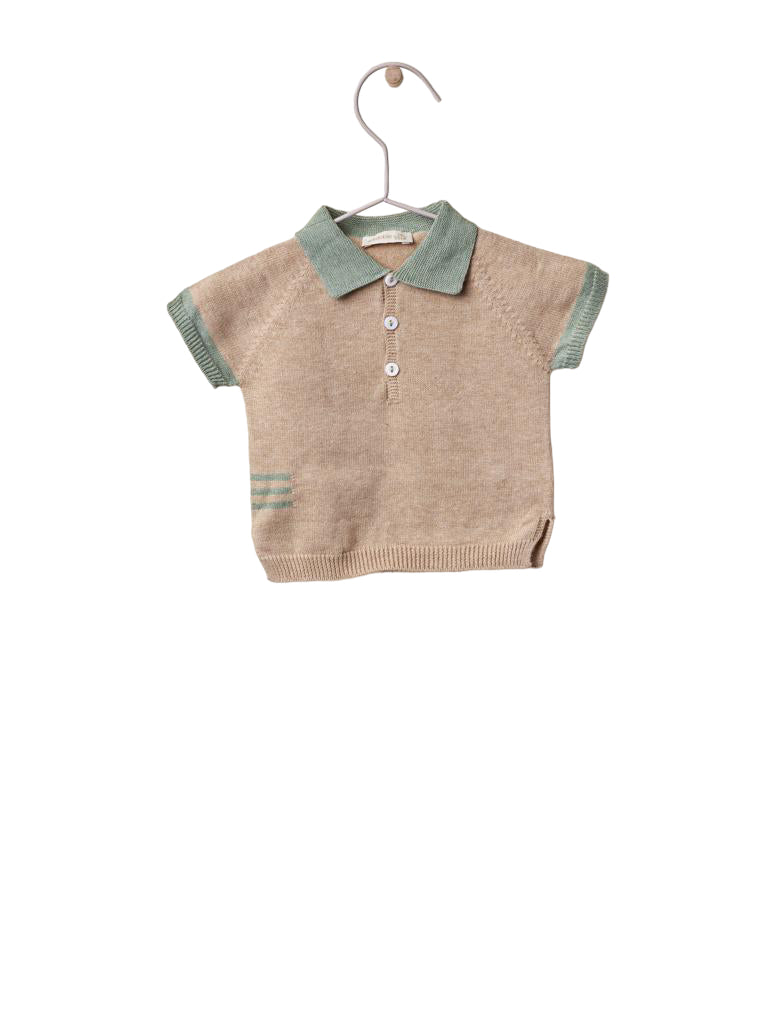 Completo Corto In Filo Di Cotone Neonato WEDOBLE V2306319A - WEDOBLE - Luxury Kids