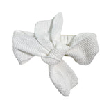 Fascia In Filo Di Cotone Con Nodo Neonata WEDOBLE V2310327A