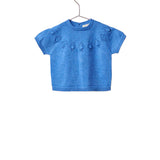 Pagliaccetto Spezzato In Filo Di Cotone Neonato WEDOBLE V2303301B - WEDOBLE - Luxury Kids