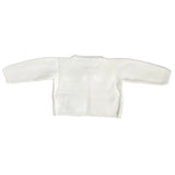 Cardigan Con Pon Pon In Caldo Cotone Neonato/a GRANLEI 604 - GRANLEI - LuxuryKids