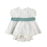 Abito Con Culotte In Cotone Neonata DEL SUR 0073