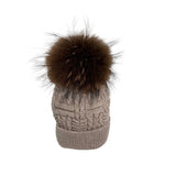 Cappello In Misto Lana Con Trama Particolare Neonato/a FURFANTE CT0629A - FURFANTE - LuxuryKids