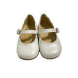 Scarpe Primi Passi Modello Ballerina In Pelle Neonata RIZITOS B3206 - RIZITOS - Luxury Kids