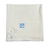 Coperta Scialle In Tessuto Anallergico Acrilico Neonato/a SARDON AM703 - SARDON - Luxury Kids