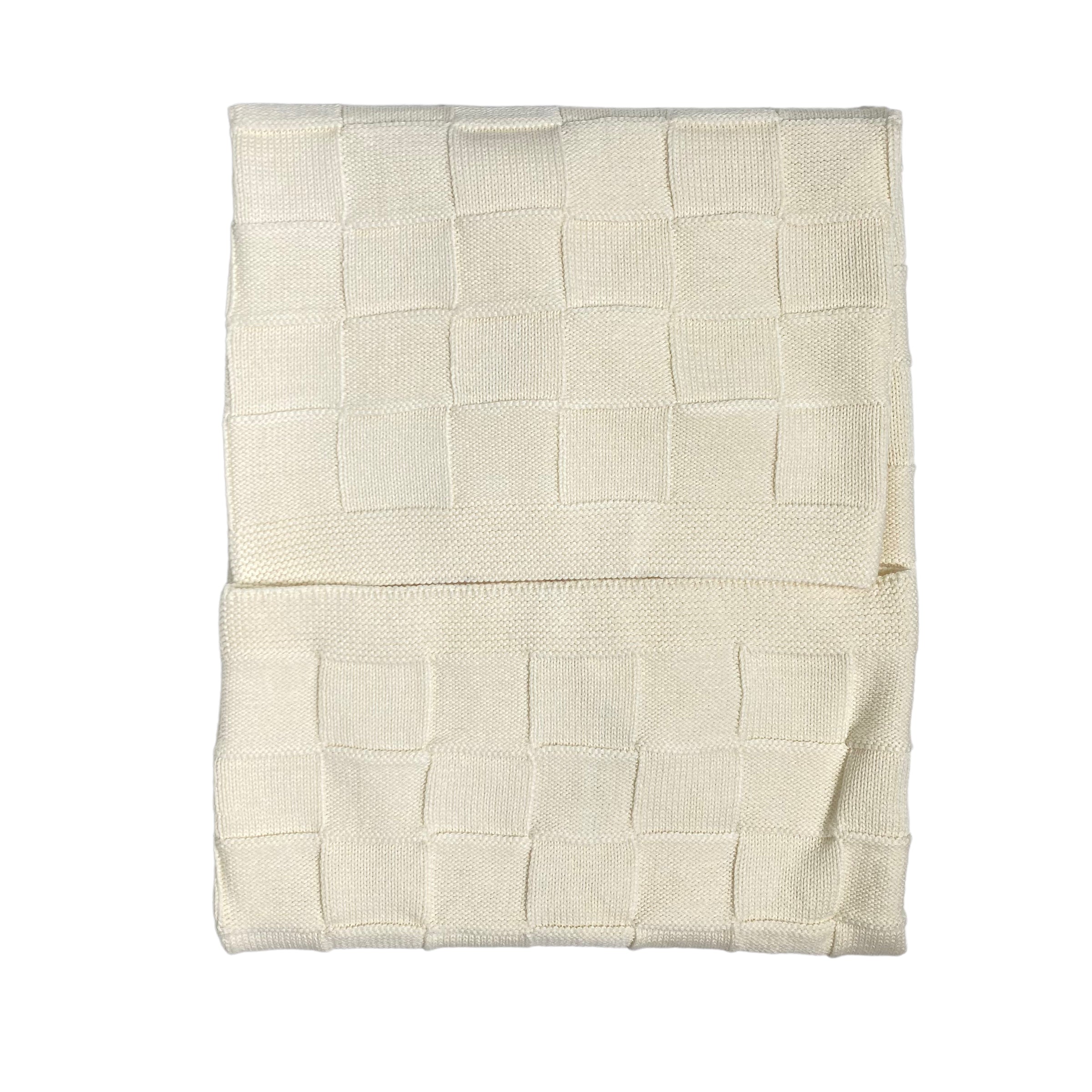 Coperta In Misto Lana Neonato/a LA SARTORIA DEI PICCOLI L264 - LA SARTORIA DEI PICCOLI - LuxuryKids