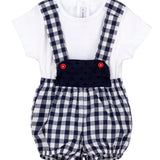 Completo Maglia con Culotte in Cotone Neonato CALAMARO 17841